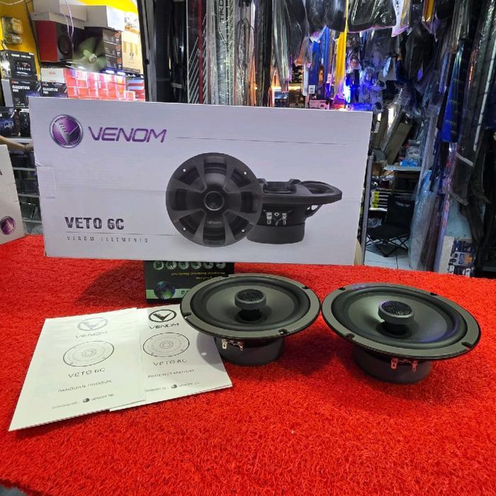 SALE Speaker VENOM VETO 6C VENOM ELLEMENTO Speaker VENOM 6 in READY