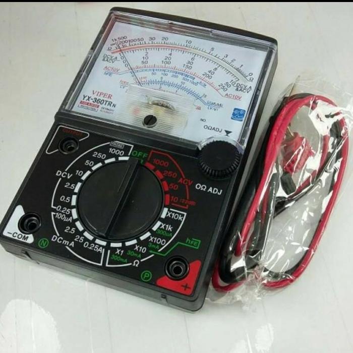 SHAKESPARE Multitester Multitester Analog Besar Avometer Analog Premium