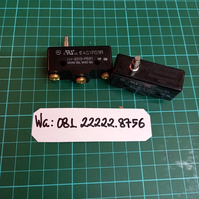Koino KH-9015-PB(F) Persamaan Hanyoung HY-P701D Micro Limit Switch
