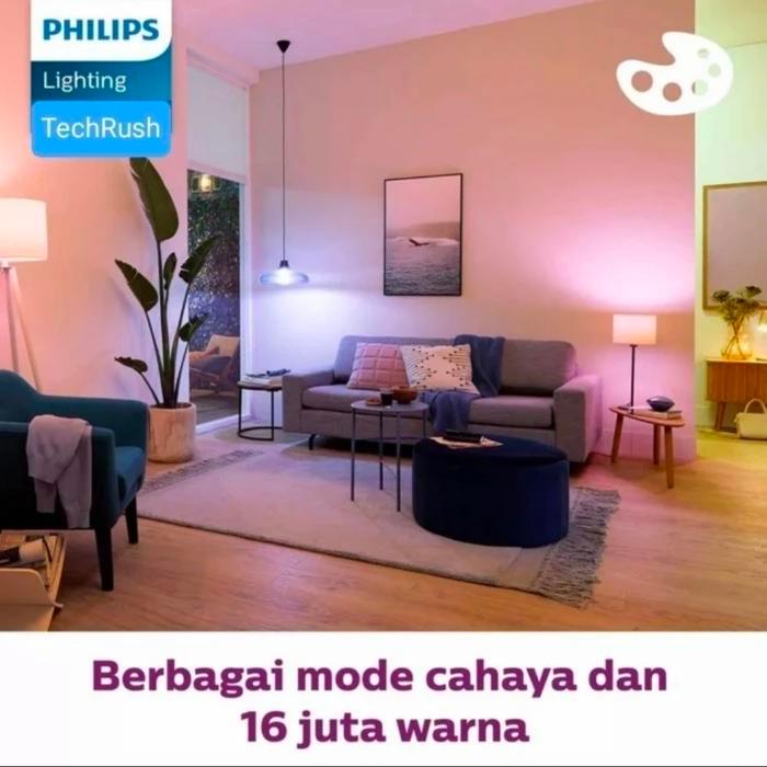 Diskon Philips Lampu Smart Wifi Led 9W Color Smart Bulb Lamp Wifi Original