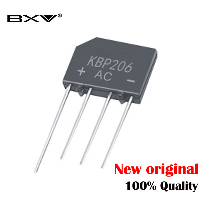 5PCS 2A 3A 4A 6A 8A 10A 15A 600V 800V 1000V Diode Bridge Rectifier KBP206 210 310 KBL406 410 608 610