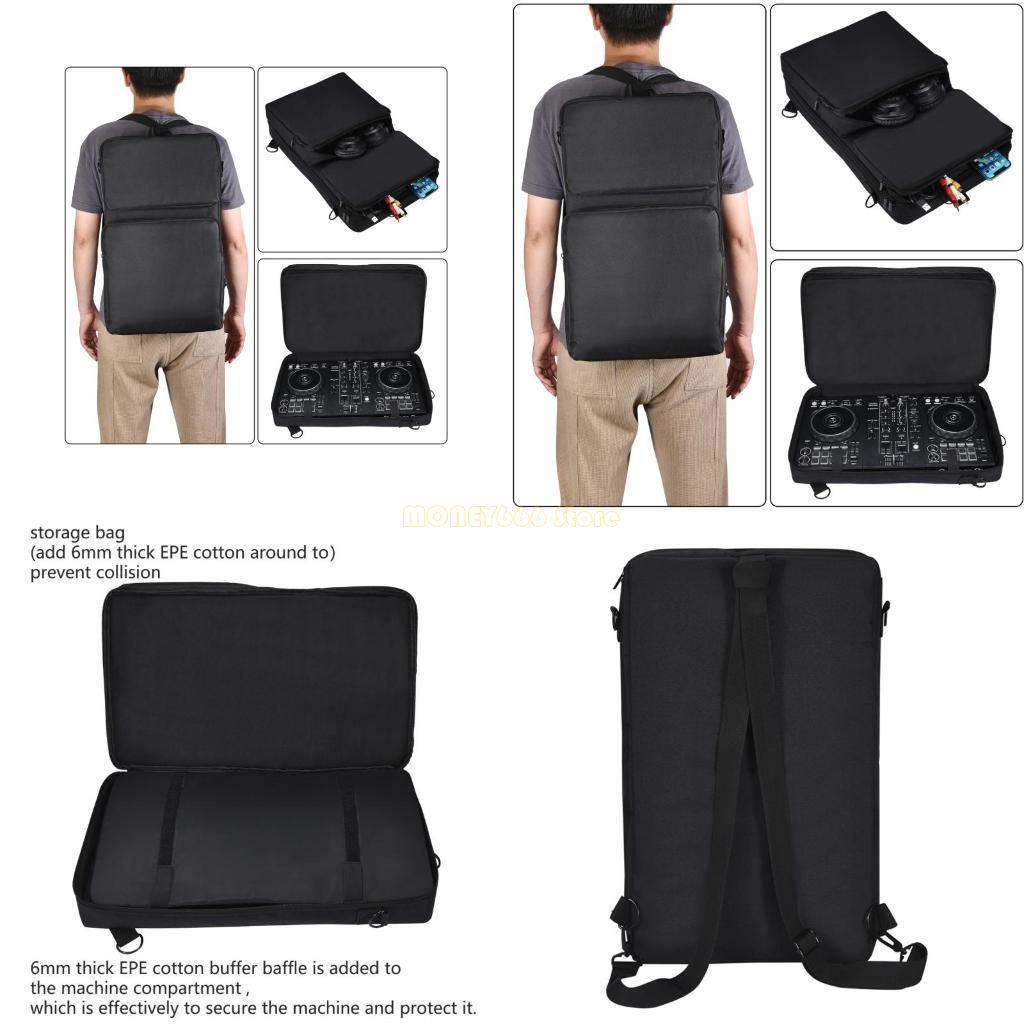 F62C for DDJ-400 DJ Controller Portable Gig- Bag Multi-purpose Travel Bag DJ Controller