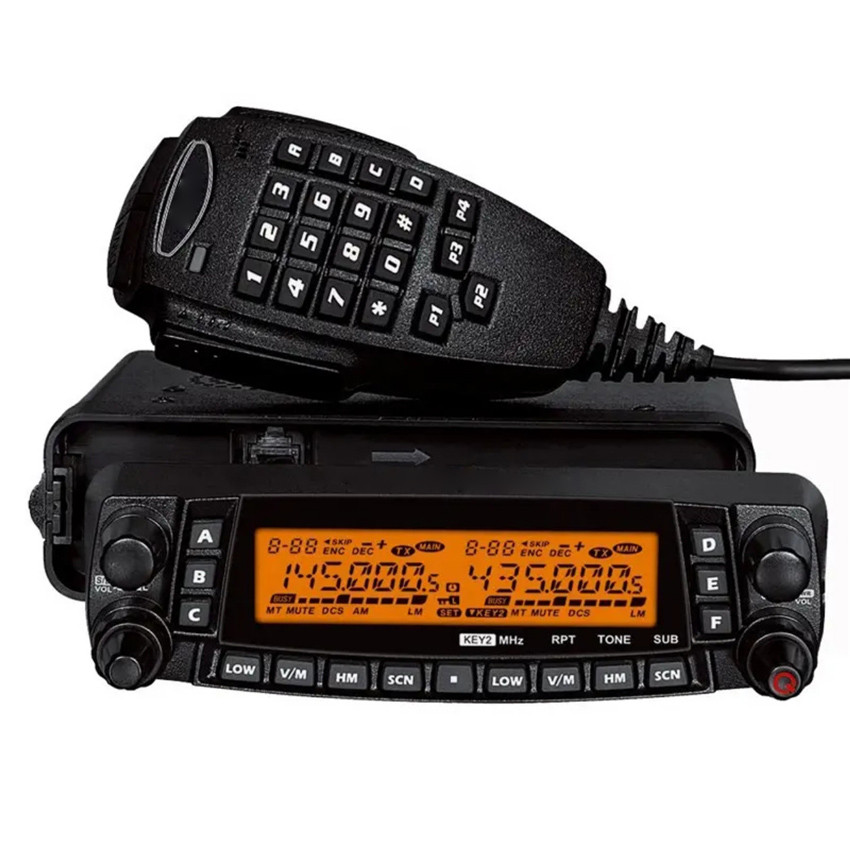 TH-9800 29/50/144/430MHz 50W Walkie Talkie Upgraded TH9800 Transceiver Mobile Radio Station