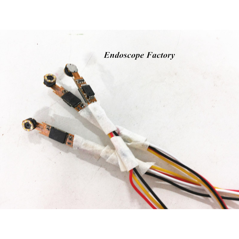 4.5 MM 720P USB/AV Endoscope Module CMOS Borescope Inspection Otoscope Camera Digital Microscope