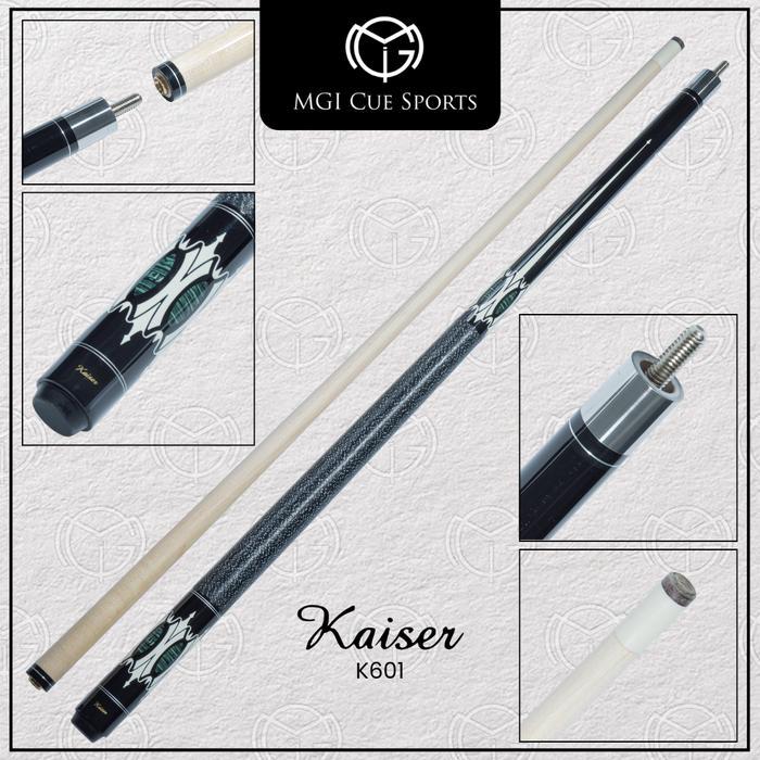 TERLARIS Kaiser Billiard Play Cue - K601