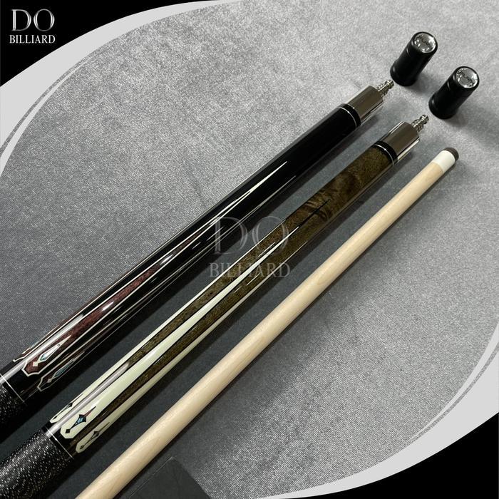 TERLARIS Stick Billiard FURY LY SERIES Linen Grip Low Deflection Maple Shaft / Stick Fury LY Series