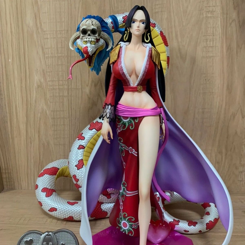 Boa Hancock Gk Statue Anime Collectible Figure Desktop Car Decor Model Gift For Anime Manga Fans