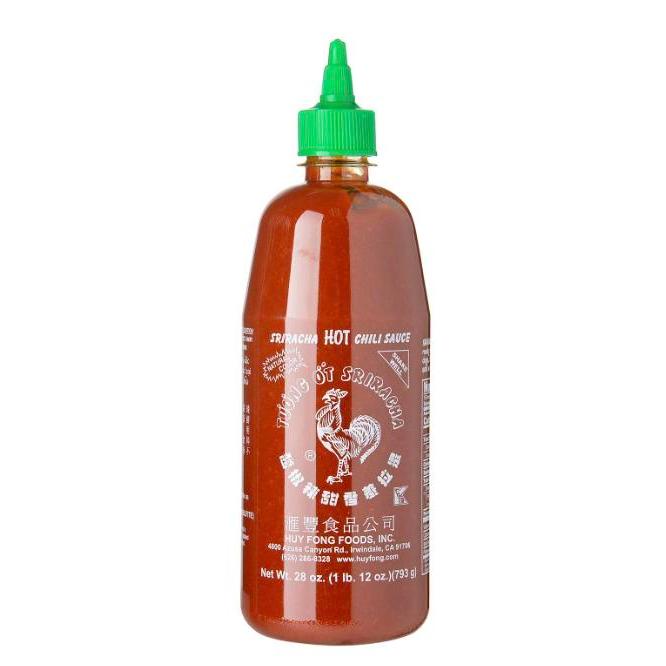 Huy Fong Sriracha Hot Chili Sauce 793g
