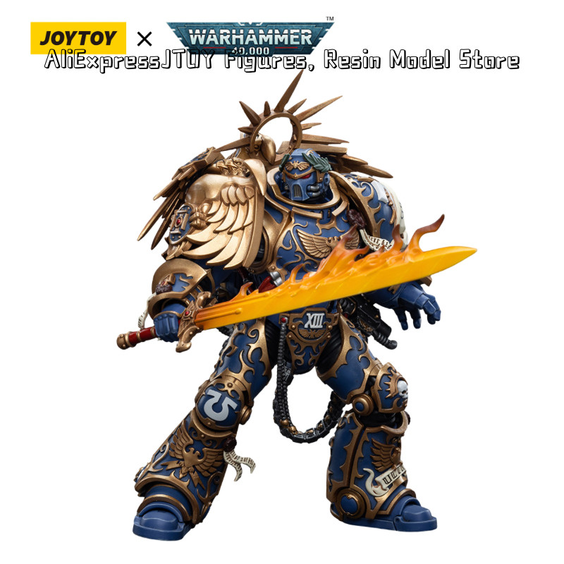 JOYTOY Warhammer40K 118 Ultramarines Primarch Guilliman Rogal Dorn Magnus Lion Anime Figures
