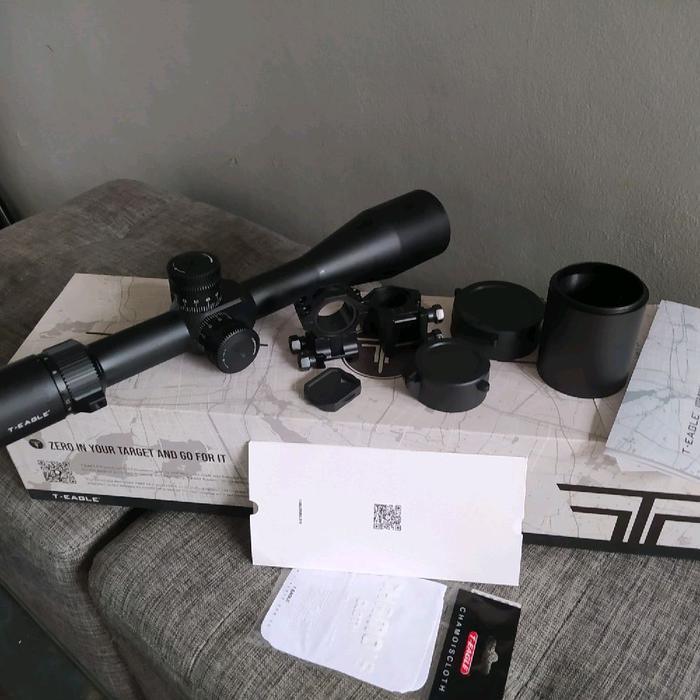Telescope T-Eagle zs 6-24x50sfir ffp