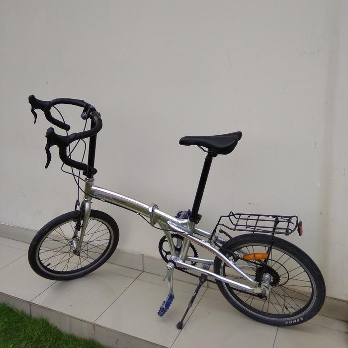 sepeda lipat wimcycle pocket rocket
