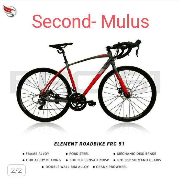 Sepeda Balap Element FRC 51 Second