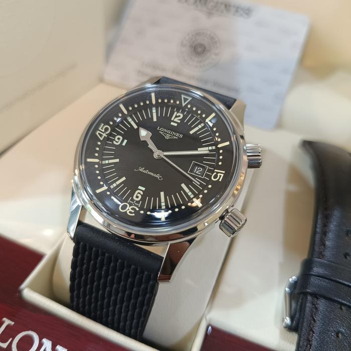 ORIGINAL longines legend diver in box READY STOCK