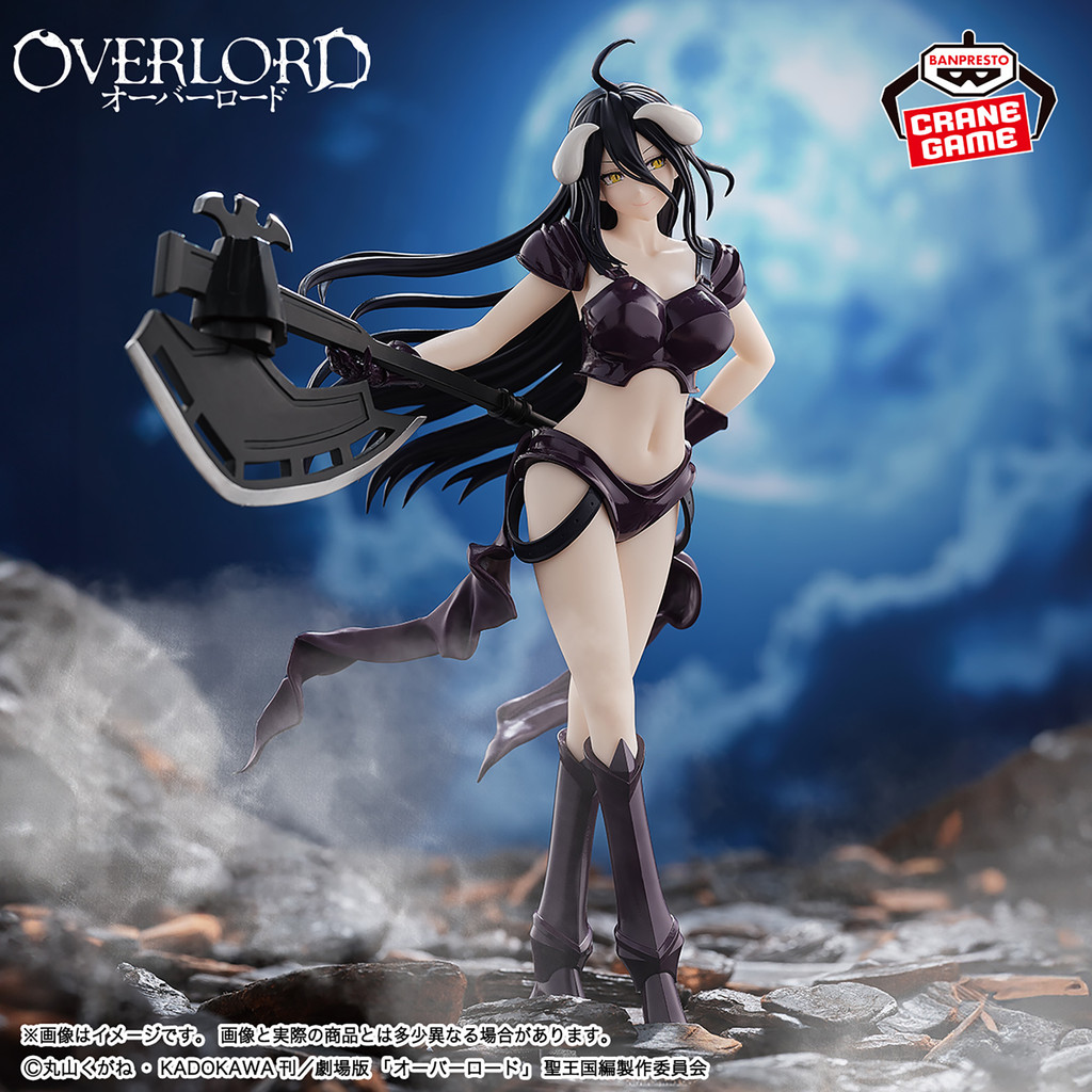In Stock Spirits Figure Overlord Albedo BIKINI ARMOR ver. Figure Anime Modle Toys Ornament gifts