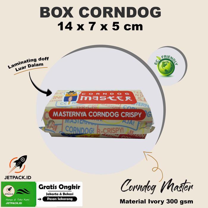 Box Corndog