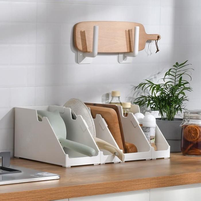 Storage Organiser Divider Meja Lemari Serbaguna