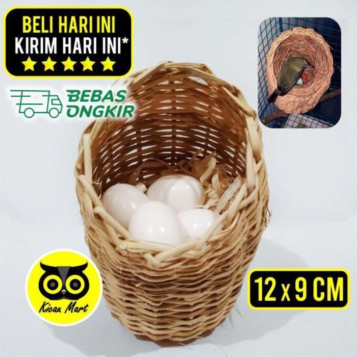 SERAT GOWOK SARANG SUSUH TEMPAT BERTELUR BURUNG LOVEBIRD KENARI PARKIT