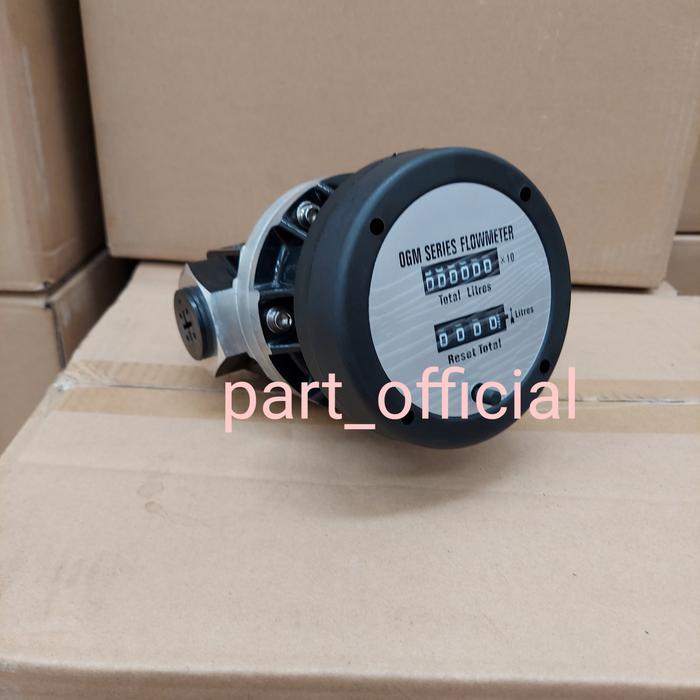 Flow Meter Solar Ogm 1 Inch Flow Meter Minyak Solar 1 Inch