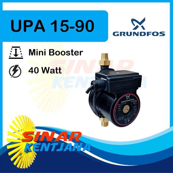 Pompa Booster Grundfos UPA 15-90 - Mini Booster