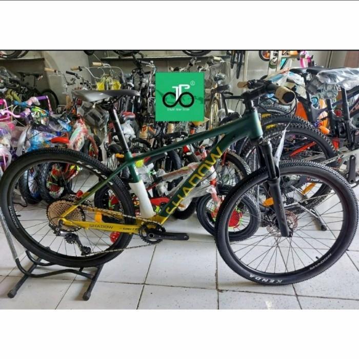 Sepeda MTB 29"/27.5" Shadow Nagato (12speed Deore)