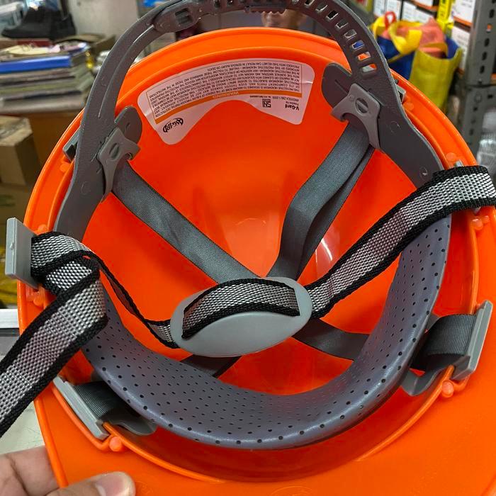 Official Helm Proyek Merk Usa Inner Biasa Sarangan Biasa Original