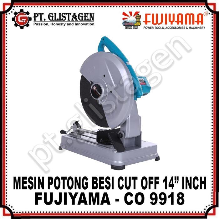 Bisa Instant Fujiyama Co9918 Mesin Potong Cut Off 14" Inch Mesin Potong Besi 14 Inch Mesin Cut Off