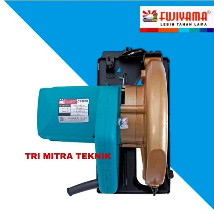 Termurah Sirkel Fujiyama Cs9800 Circular Saw