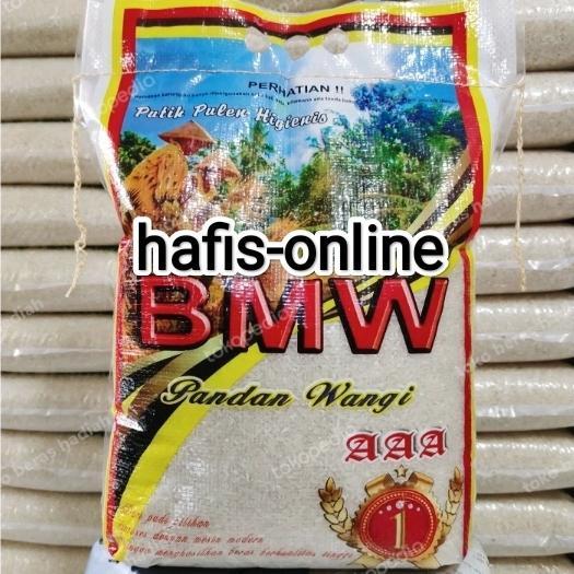 READY beras 5kg pandan ngi cap bmw AA3 Rice