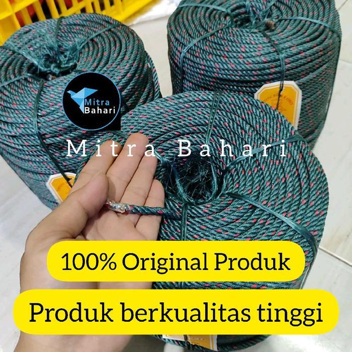 Promo Tali United 6Mm 1Roll Tali Tambang 6Mm Tali Kapal Tali Proyek Tambang 6Mm United Original