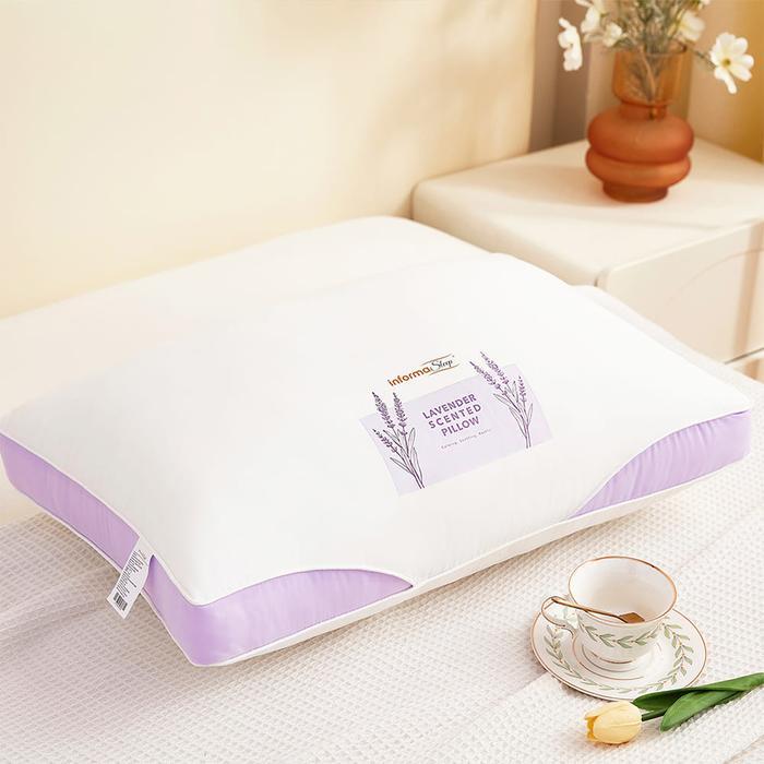 INFORMA SLEEP Bantal Scented - Putih Pillow Bantal Empuk Perlengkapan Kamar Tidur Aksesoris Kasur
