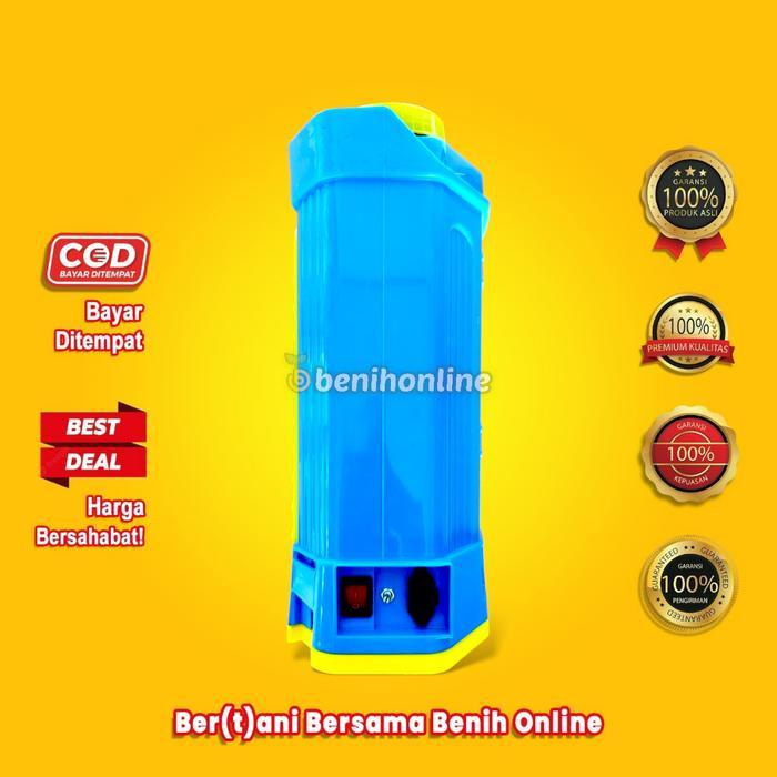 Sprayer Cba Knapsack Elektrik 16 Liter Tipe 4 (Tanki Alat Semprot Pertanian)