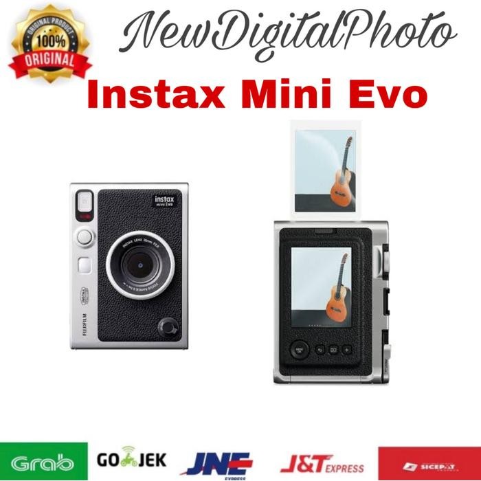 FujiFilm Instax Mini Evo Instant Camera - Kamera Fujifilm Instax Evo