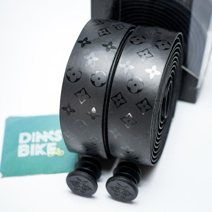 Bartape Supacaz LV Design Super Soft Comfortable PU EVA Anti Slip EVA Road Handlebar Tape Grip