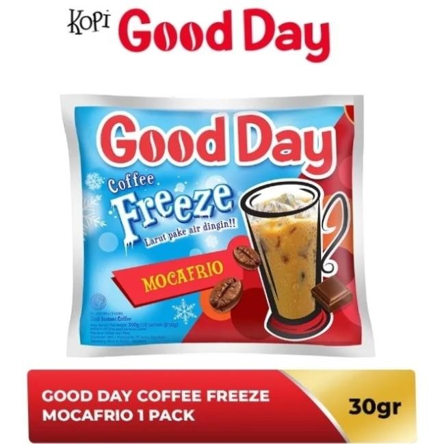 

New Goodday freeze mocafrio