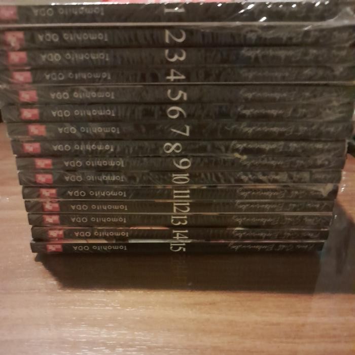 Komik Komi Sulit Berkomunikasi Set Vol 1-15 Segel Ori