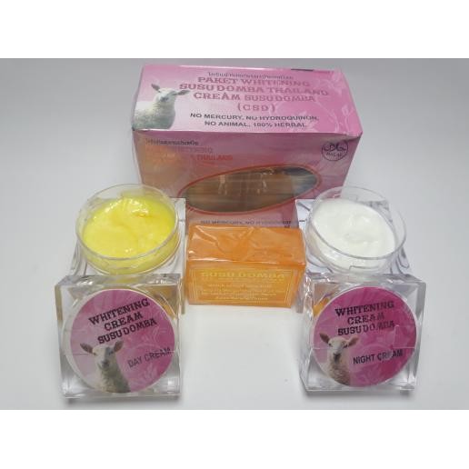 CREAM SABUN PEMUTIH KULIT PENCERAH WAJAH SUSU DOMBA THAILAND ORIGINAL