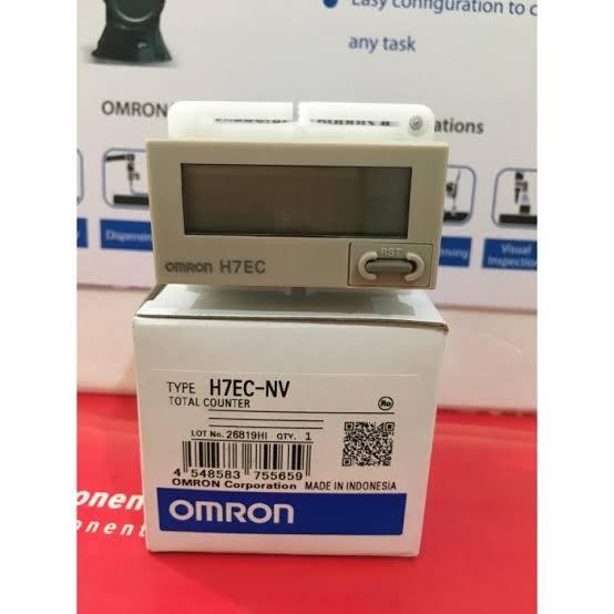 Counter H7EC-NV 8Digital DC Input OMRON
