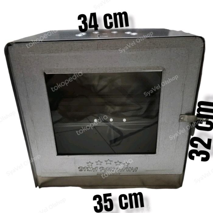 Ready oven kompor/tangkring BIMA PANDAWA SSN 3