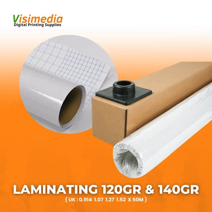 Laminating 120gr Cold Laminating Laminasi Dingin