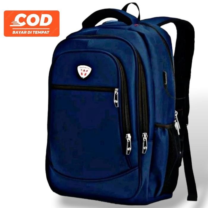 Tas Ransel Pria Tas Laptop Polo Kualitas Premium Tas Punggung Backpack Polo Water