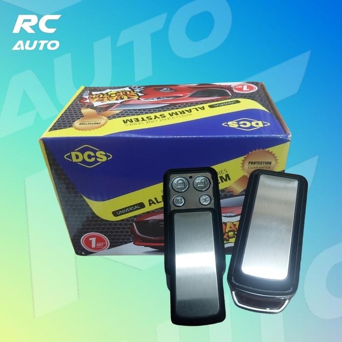 Sistem Alarm Mobil Universal Model T289 - Dcs