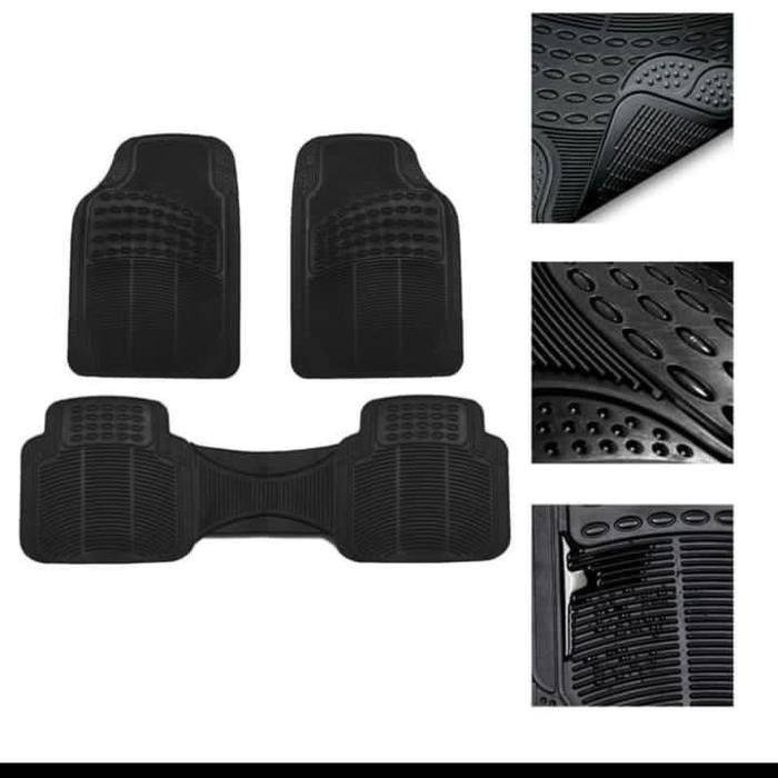 Karpet Karet Mobil 3 Pc Avanza Xenia 2004-2022