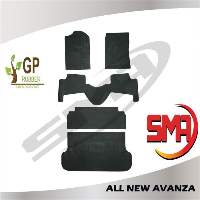 Karpet Mobil Avanza / Karpet Lantai All New Avanza