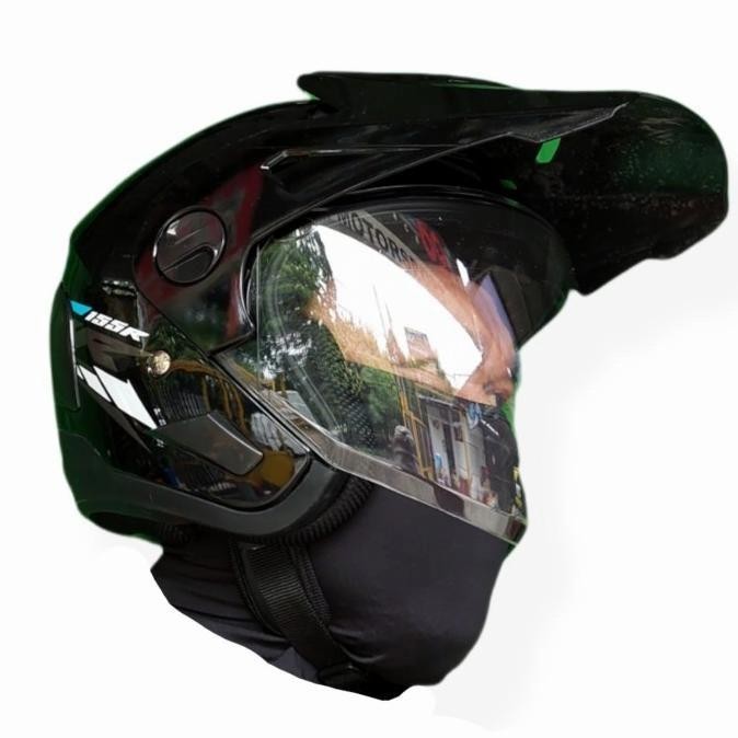 (Best) Helm Cross Yamaha WR 155 100%ori