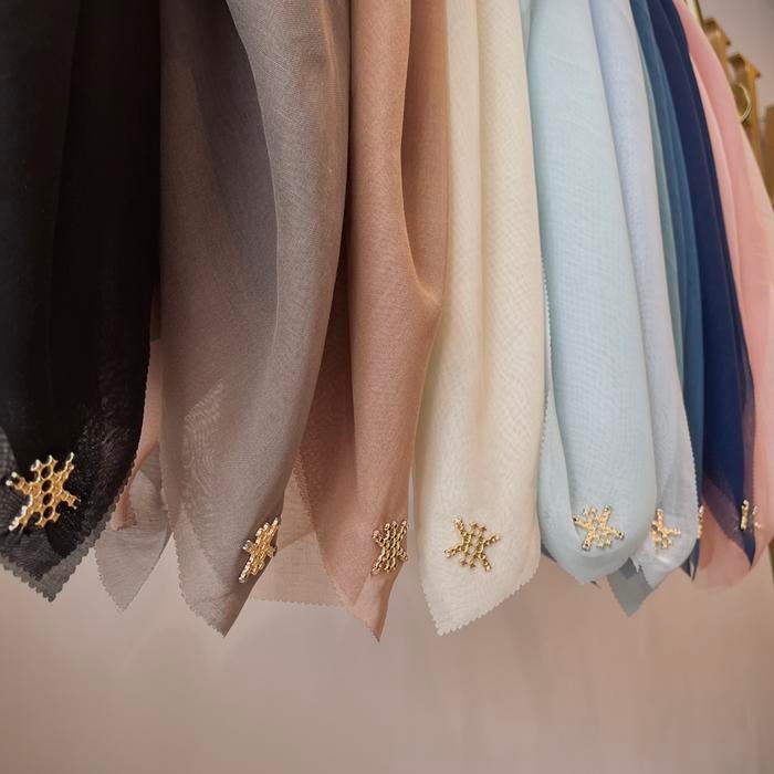 tvkj- Khanaan + Paris Scarf