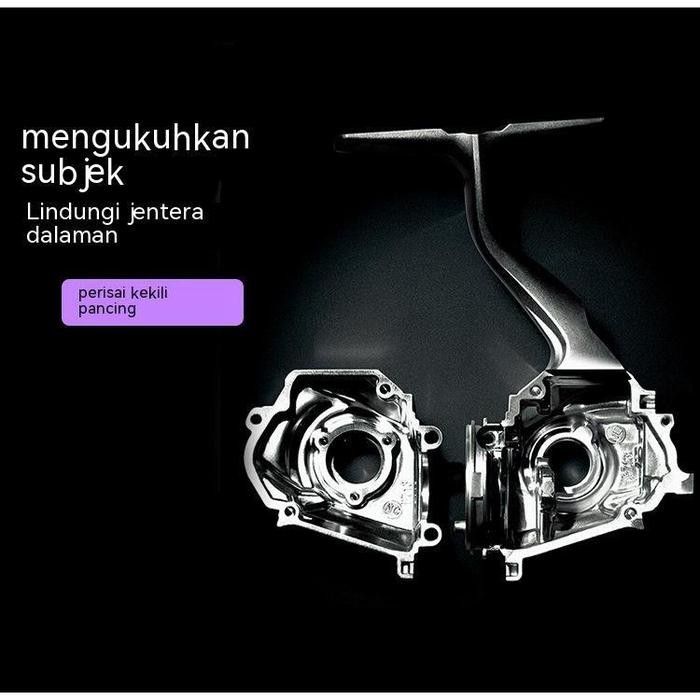 4tpo- Caldari Reel Pancing Spinning Fishing Reel Gulungan Pancing Mesin Pancing Rod Mesin
