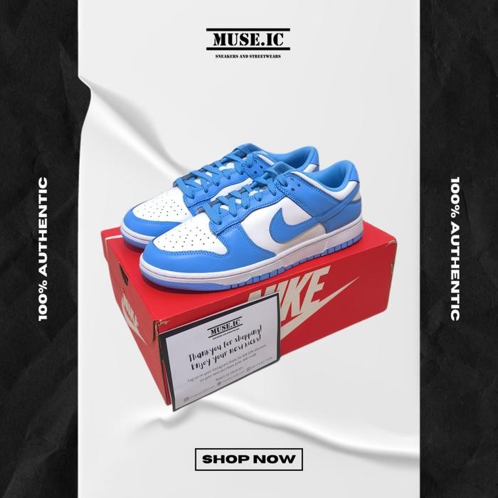 Dunk Low University Blue Unc