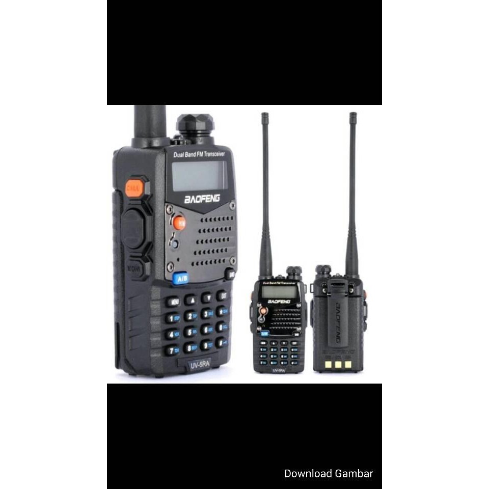 HT Baofeng BF-UV5RA Dualband VHF / UHF