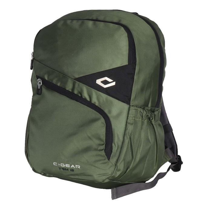 ASLI C-GEAR Tas Laptop inch Tas Gendong Pria Tas Sekolah Tas Gng Tas Punggung Tas Backpack Rain