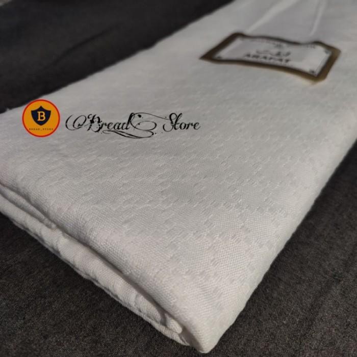 TERMURAH Sorban Putih Polos Lembut Grosir Kain Sorban Putih Pria Dewasa READY STOCK